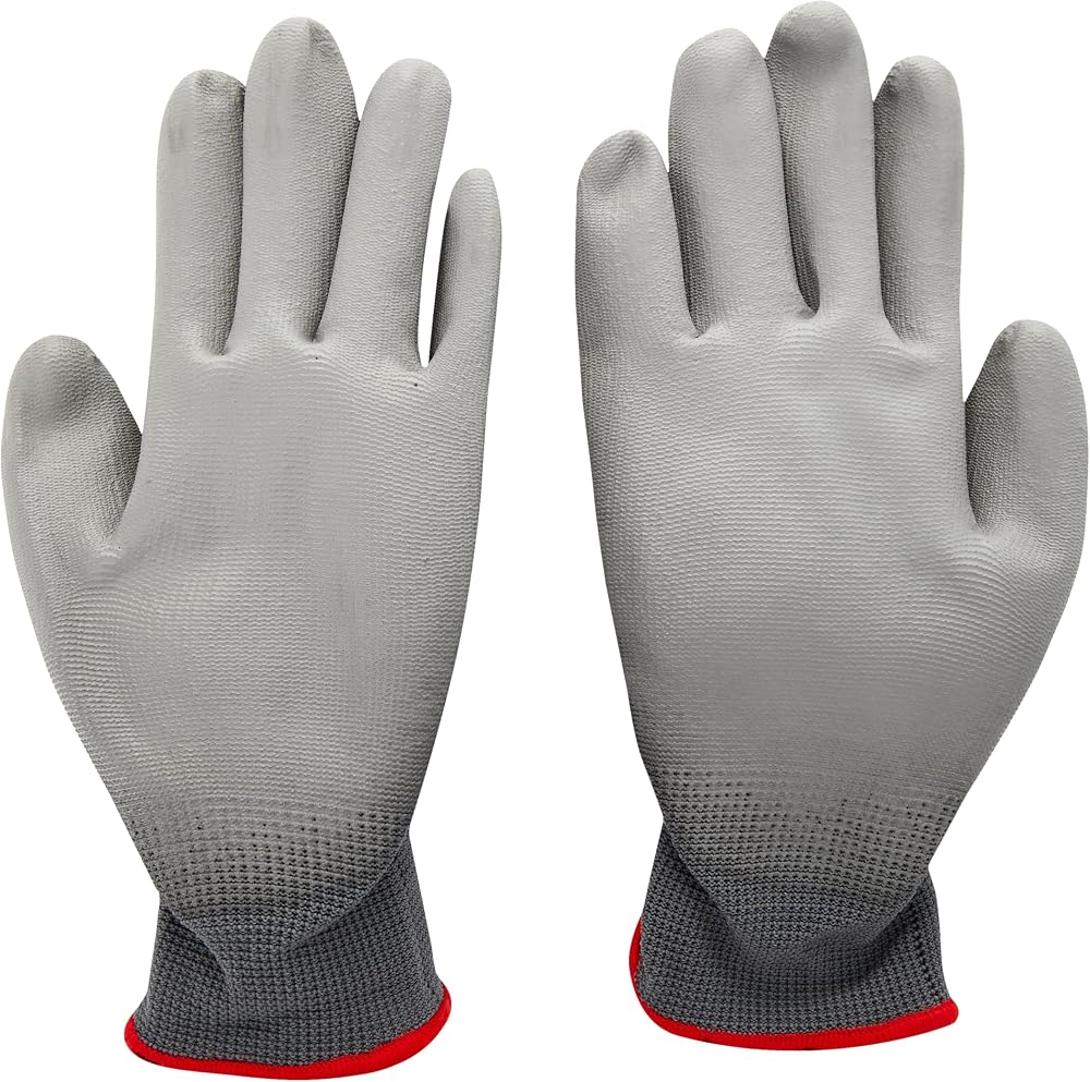 Blackrock Smart Touch Screen Gloves PU Safety Small Men Women Builders On-Site