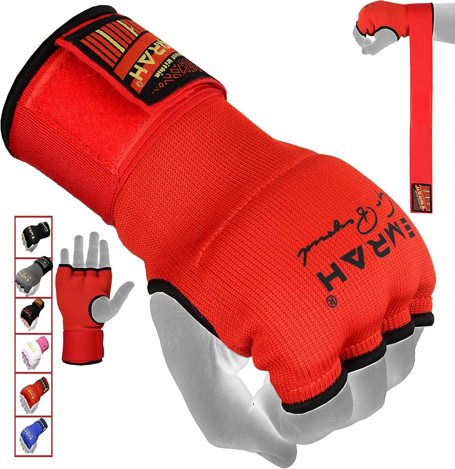 EMRAH PRO Training Boxing Inner Gloves Hand Wraps MMA Wraps Mitts - X : Sports & Outdoors