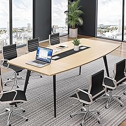 YITAHOME 6FT Conference Table with Power