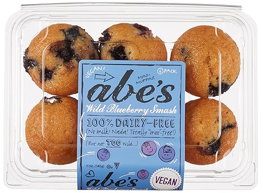 Abe's Vegan Muffins, Blueberry
