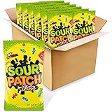 SOUR PATCH KIDS Soft & Chewy Candy, Bulk Candy, 12