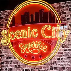 CIONAOR Custom Neon Sign, Personalized UV Printed
