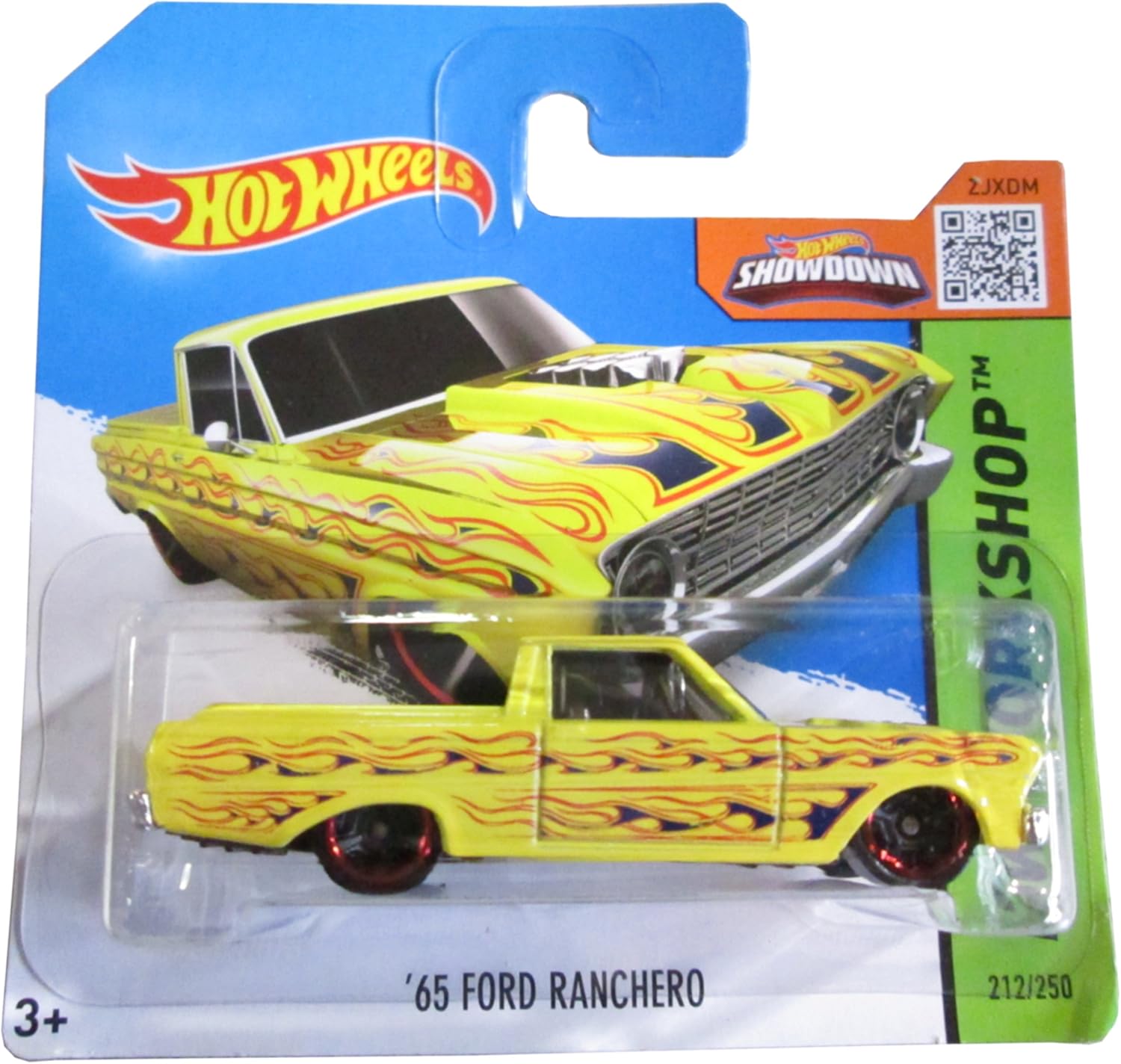 hot wheels 65 ford ranchero