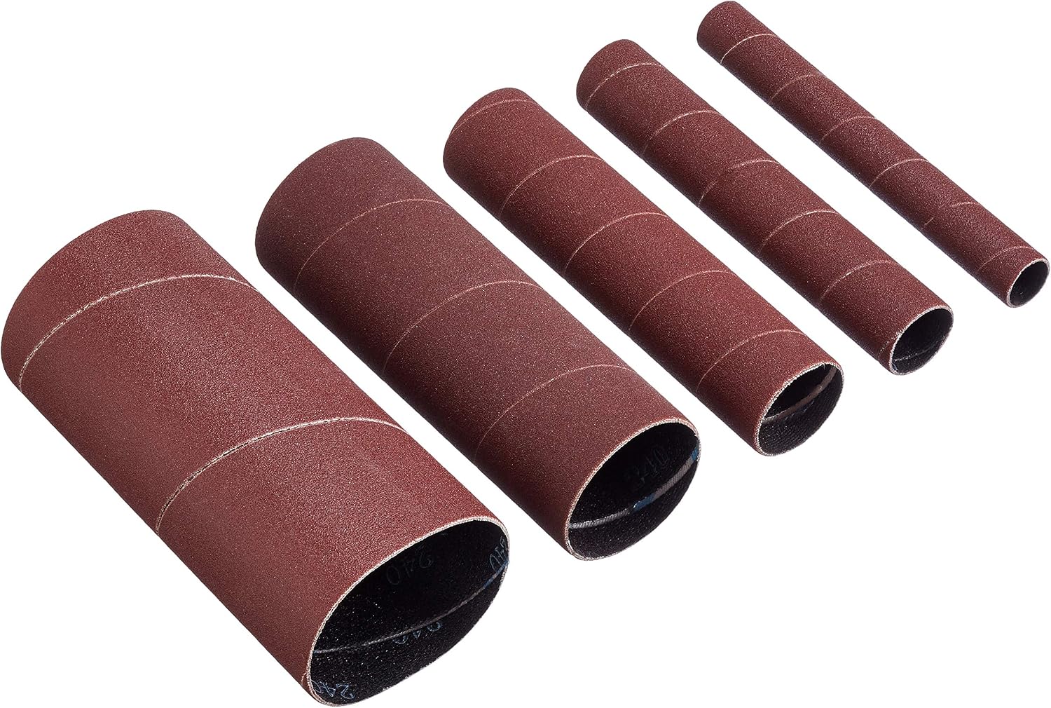 Triton Aluminium Oxide Sanding Sleeves 5pce 240G TSPSS240G5PK (926837), Nylon/a, 13 mm