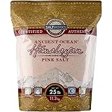 SaltWorks Ancient Ocean Himalayan Pink Salt, Fine Grain, 25 Pound Bag