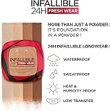L’Oréal Paris Infallible 24H Fresh Wear Foundation Powder 365 Deep Amber view 3