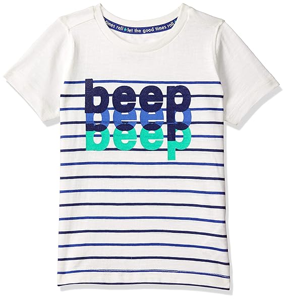 Boys Animal Print Baby T-Shirts