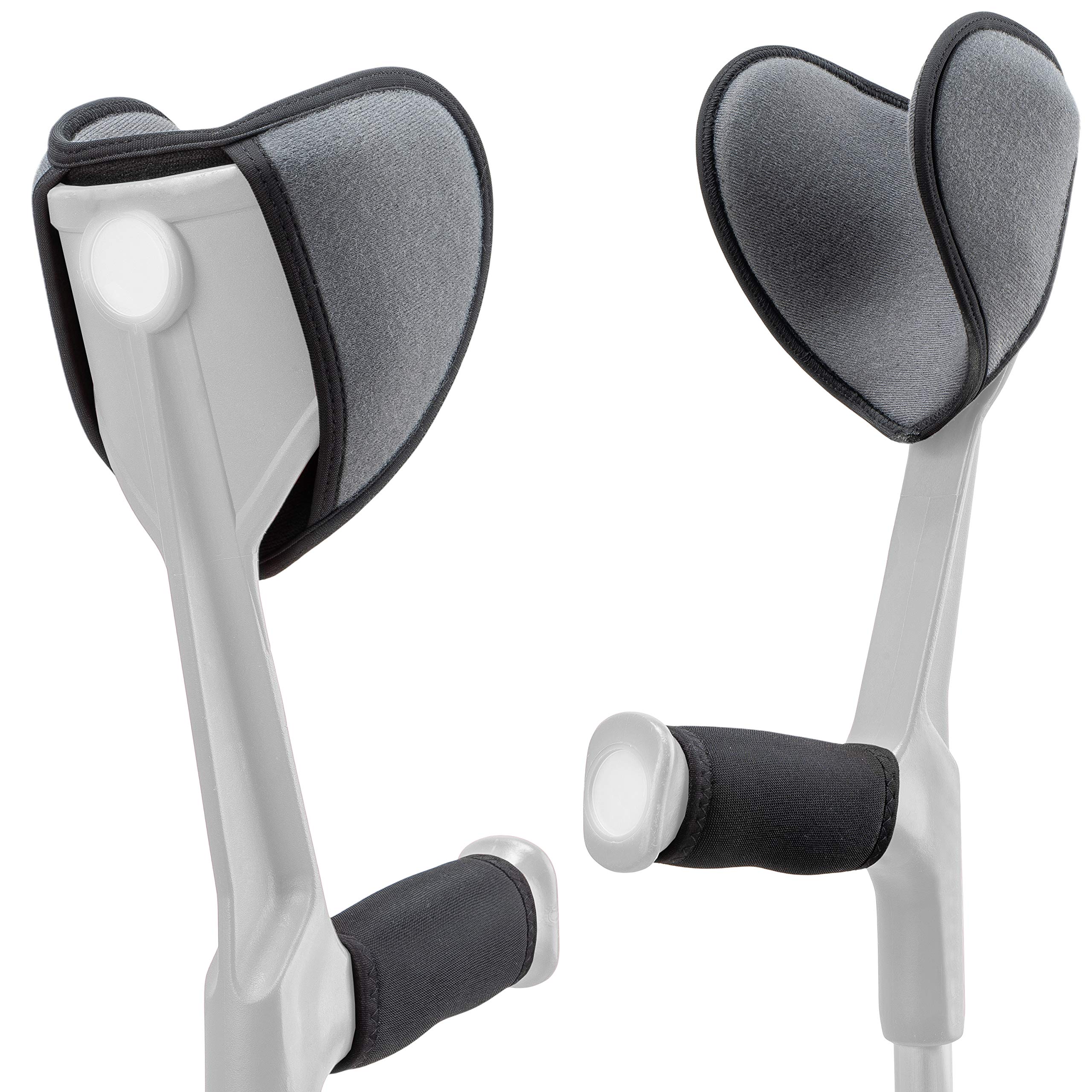 IceHOF 4 Pack Cane Pads, Anti-Chafing Cushions, Elbow, Forearm, Arm Pads, Arm Pads