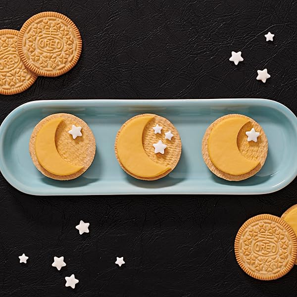 OREO LEMON CREME SANDWICH COOKIES, PARTY SIZE, 24.95 OZ