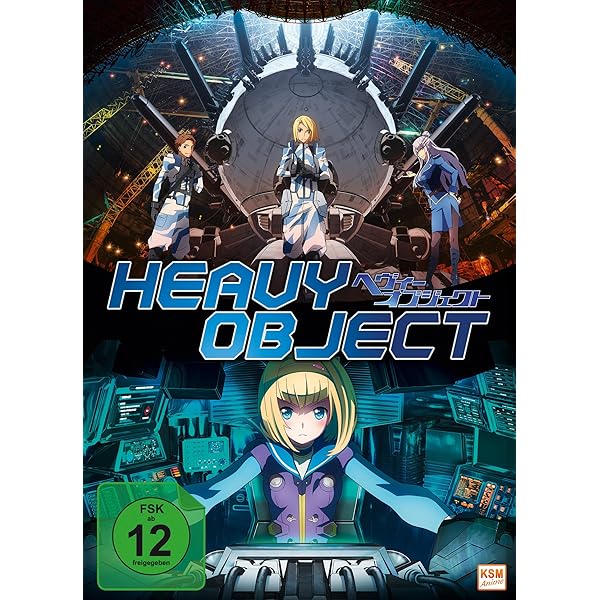Amazon.com: Heavy Object: The Complete Series [Blu-ray