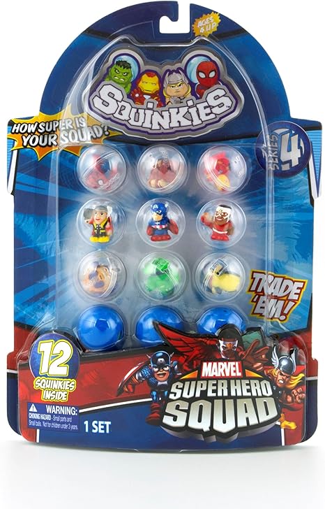 superhero squinkies