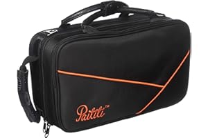 Paititi Lightweight Bb Clarinet Case with Shoulder Strap, Backpackable