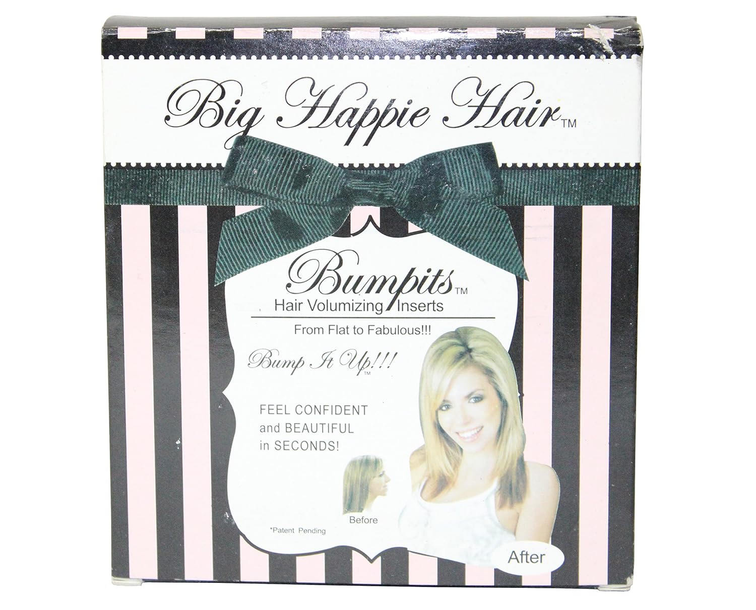 Amazon Com As Seen On Tv Bumpits Big Happi Hair Bonus 5 Piece