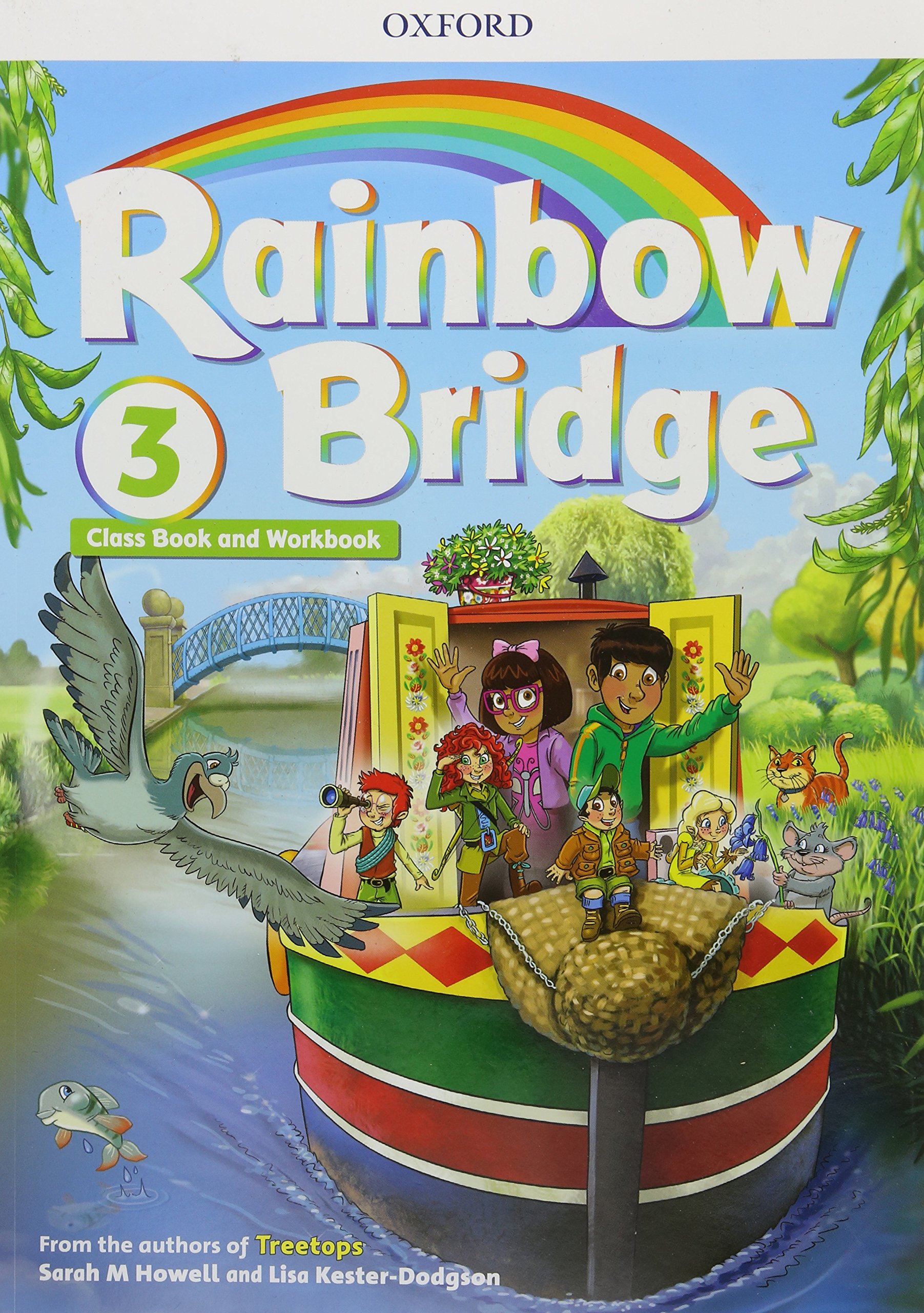 Rainbow Bridge 3 Students Book And Workbook New Edition Book Workbook 9780194118439 Amazon Com Books