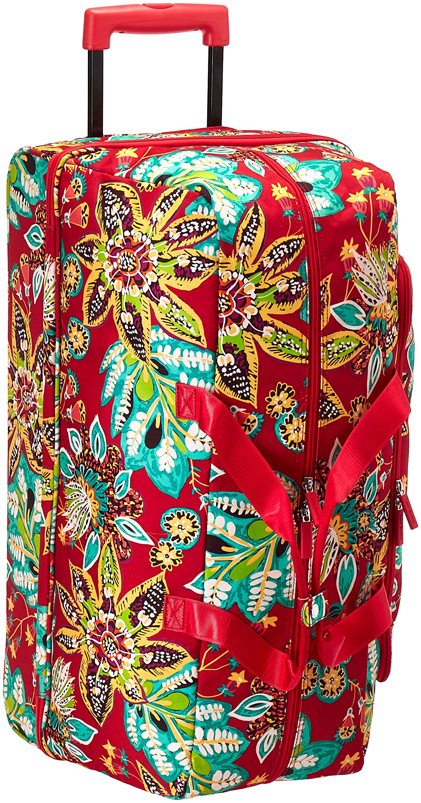 vera bradley large wheeled duffel bag