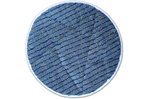 DIRECT MOP SALES, INC. 8" Microfiber Scrubber Carpet Bonnets | 12 Pack