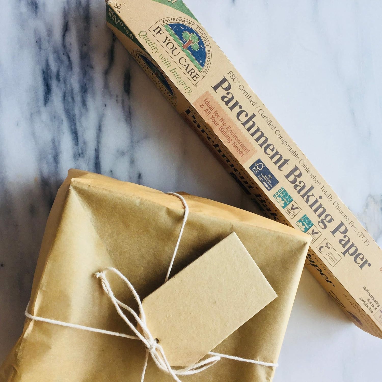 IF YOU CARE FSC Certified Parchment Baking Paper, 70 sq ft IF YOU CARE FSC Certified Parchment Baking Paper, 70 sq ft
