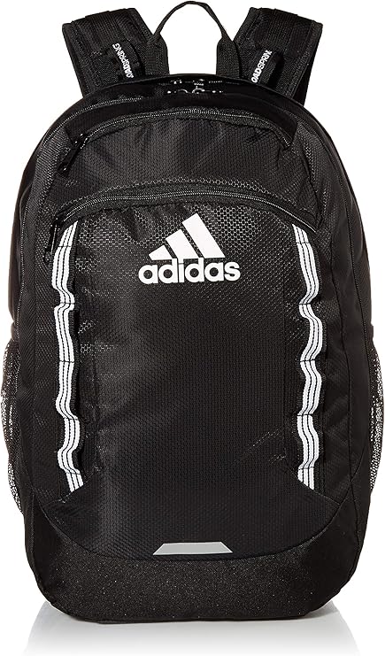 grey adidas backpack