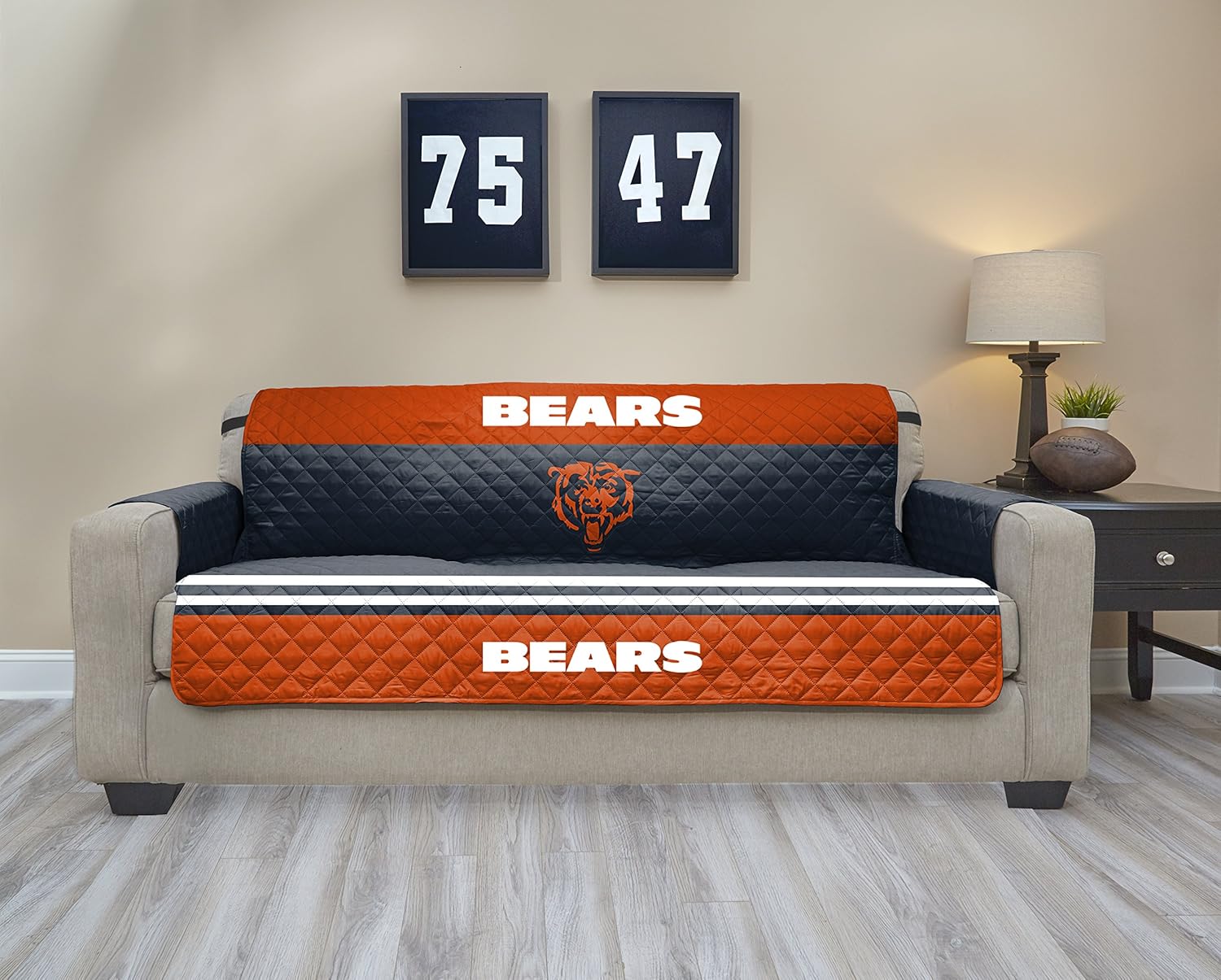 Nfl Chicago Bears Sofa Waterproof Furniture Protectors With