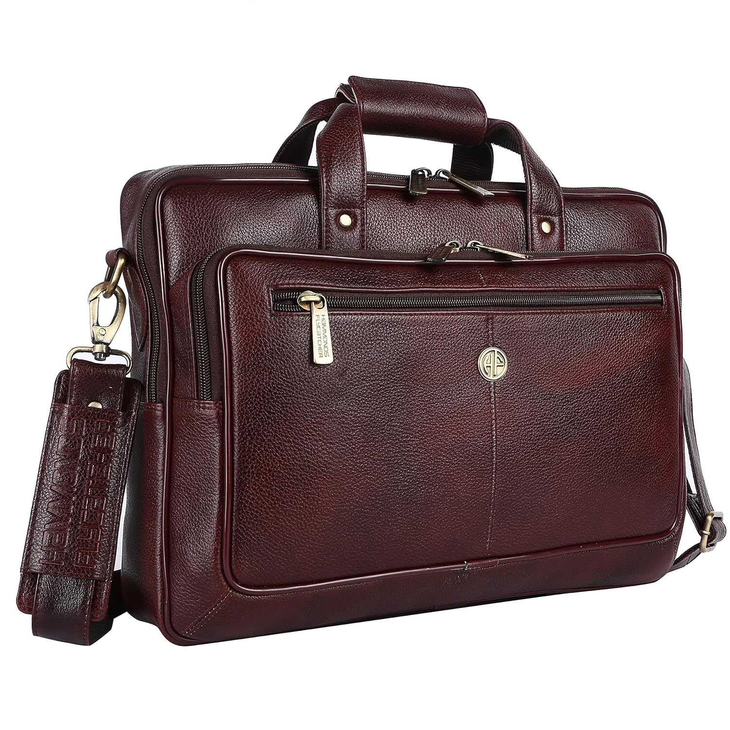 Hammonds Flycatcher Genuine Leather Brown 15.6 inch 15 inch 14 inch 13