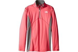 THE NORTH FACE Kids Girl's Tech Glacier 1/4 Zip (Little Kids/Big Kids)