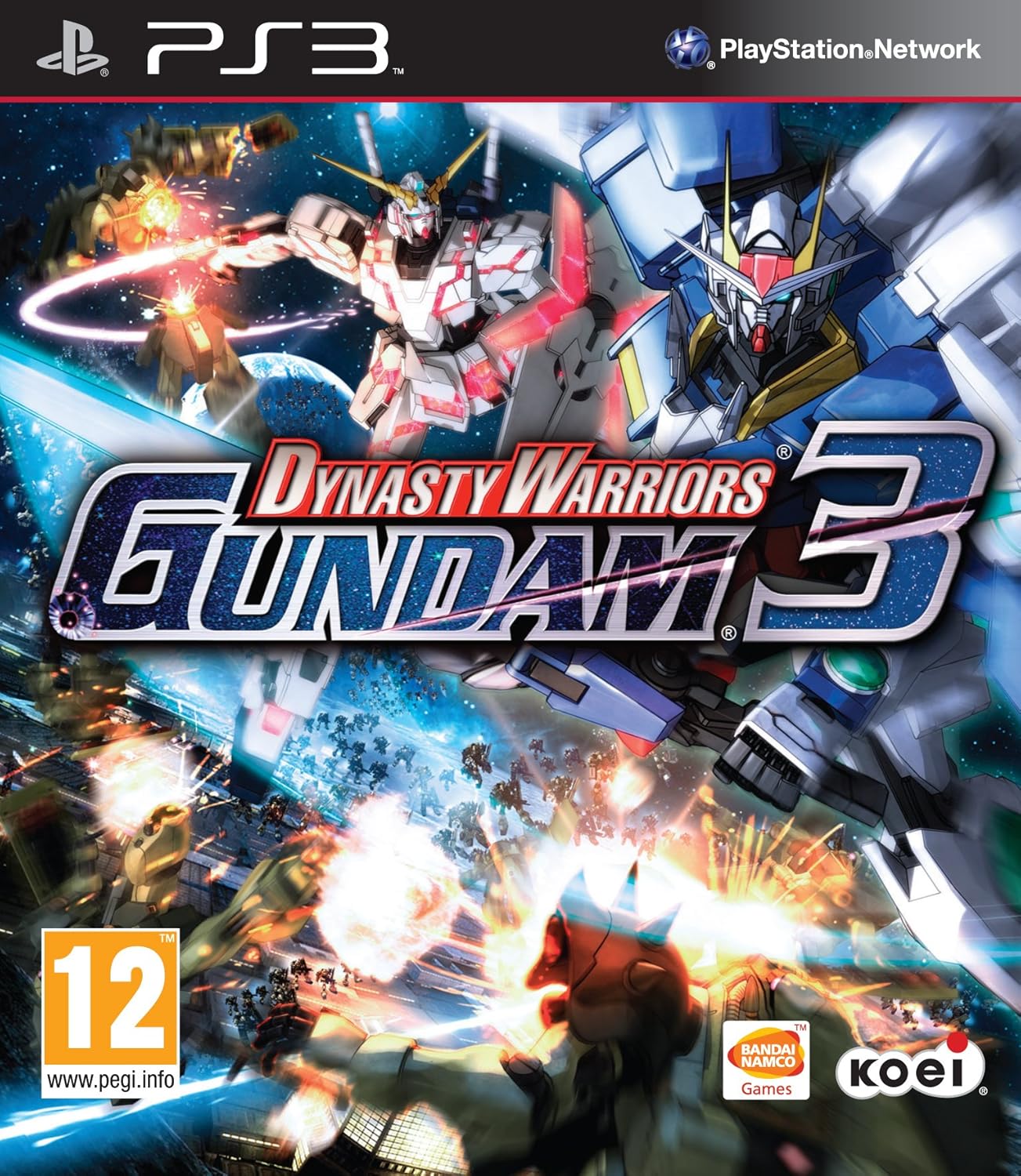Uk Import Dynasty Warriors Gundam 3 Game Ps3 Amazon De Games
