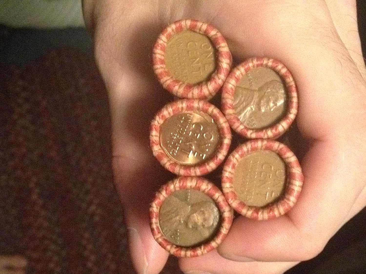 Unsearched wheat penny roll product photo 6