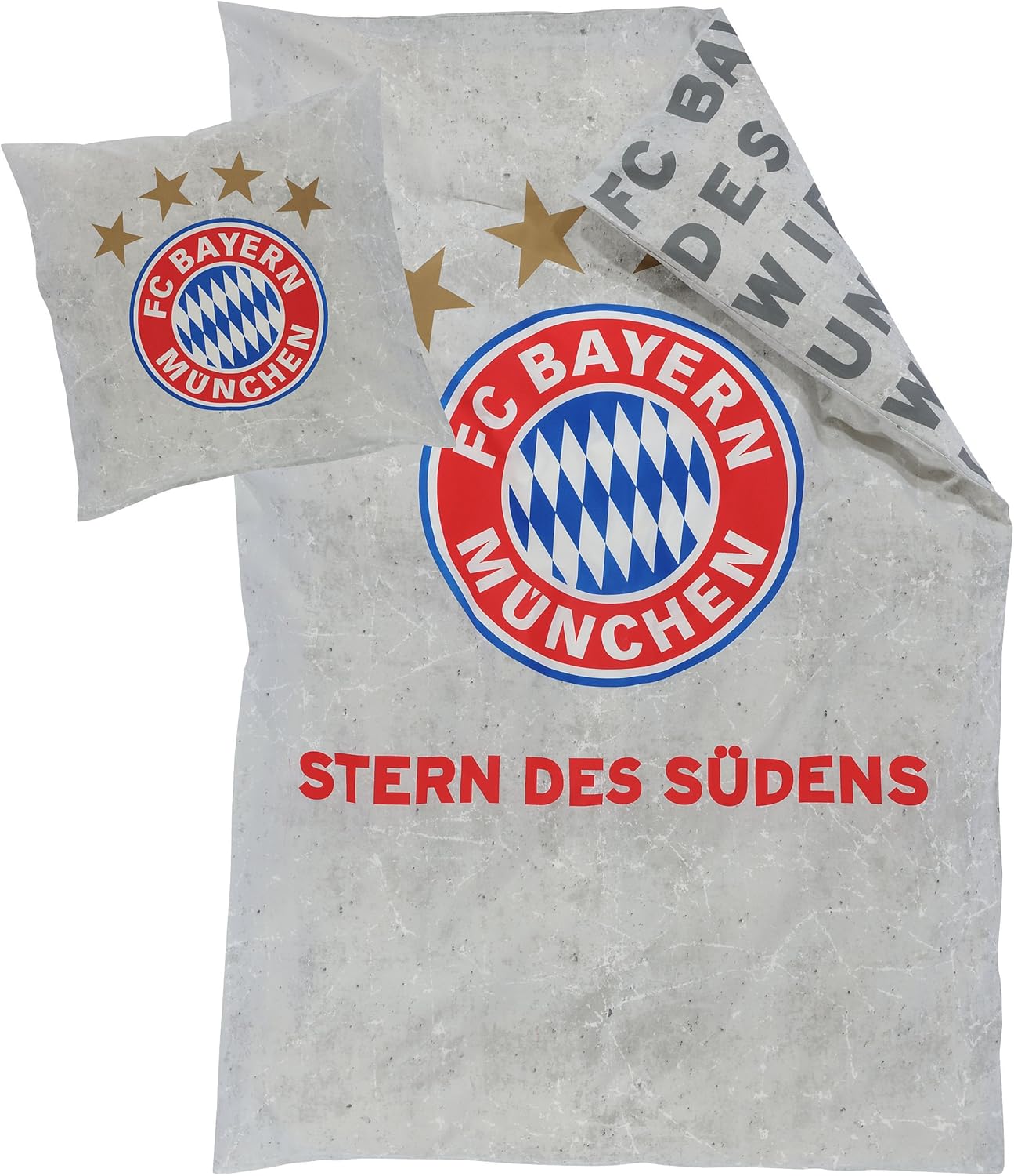 Fc Bayern Munchen Bettwasche Stern Des Sudens