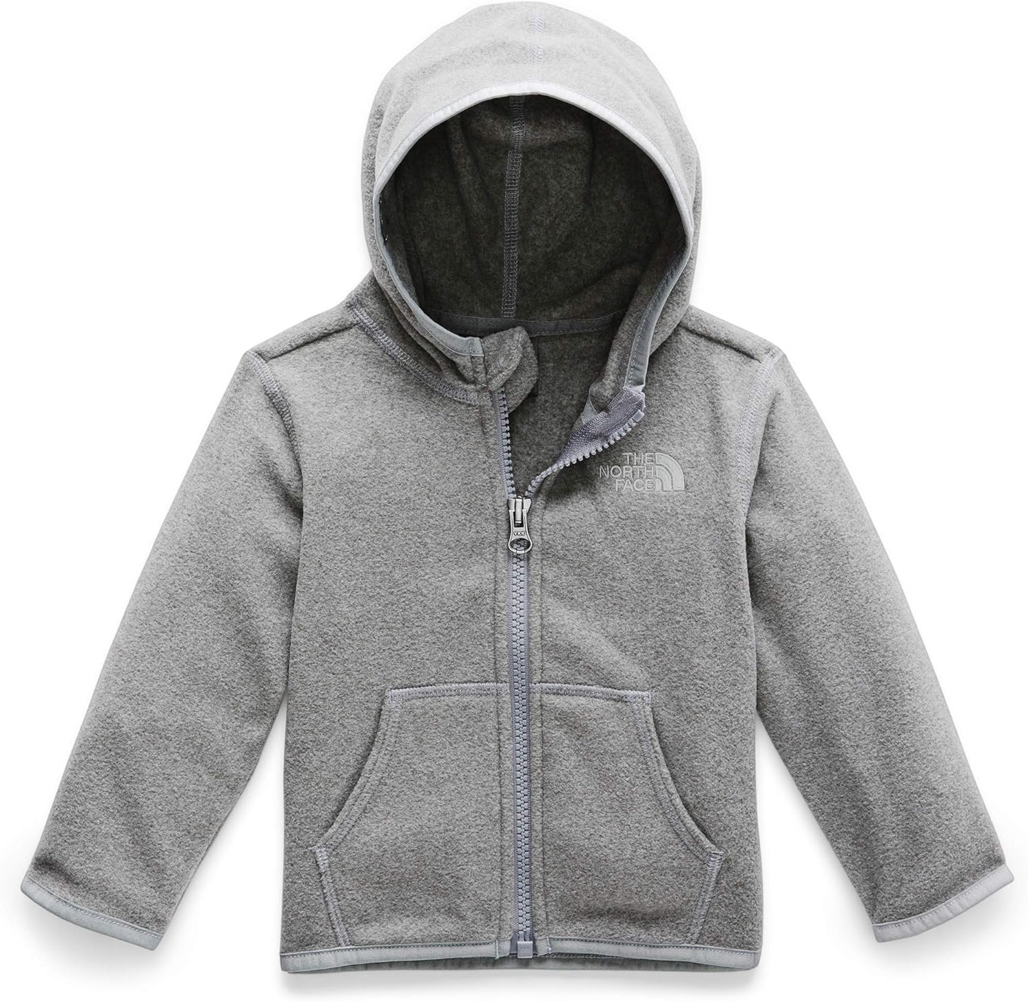 The North Face Infant Glacier Full Zip Hoodie: Clothing