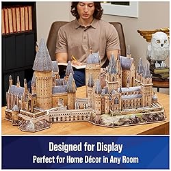 4D Build, Harry Potter Deluxe Hogwarts Castle with