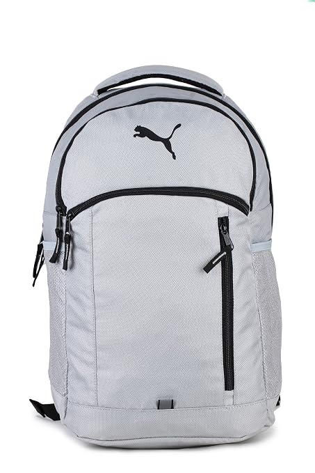 Puma Unisex Grey Backpacks
