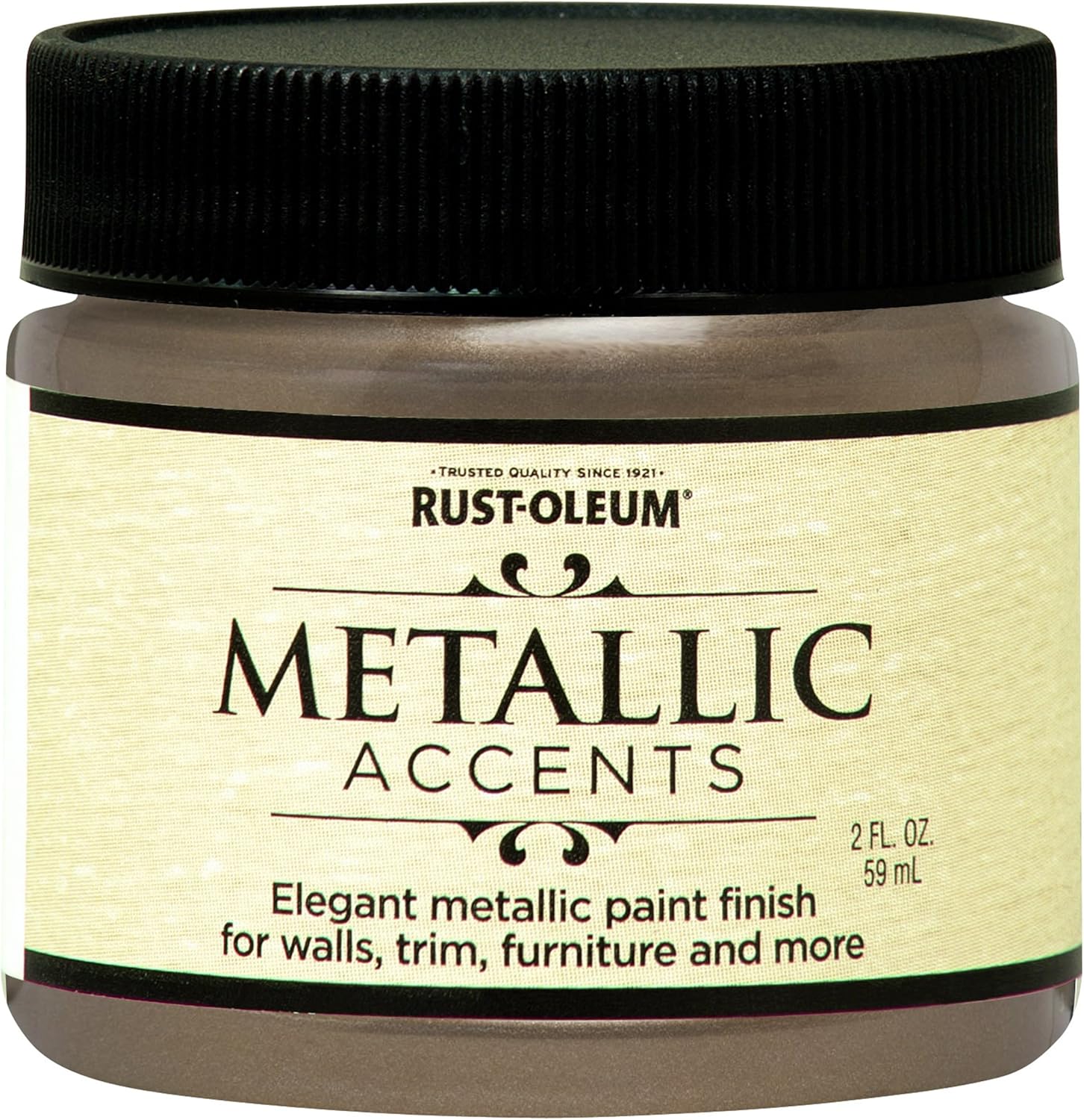 RustOleum Metallic Accents 255300 Decorative 2Ounce Trail Size Water