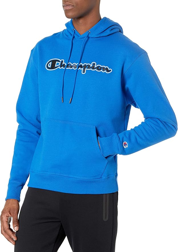 champion boys c patch taped hoodie