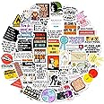 BulbaCraft 100Pcs Funny Adulting Stickers, Adulting is Hard Stickers, Funny Decals for Adults, Adult Reward Decals, Gifts for Women & Men