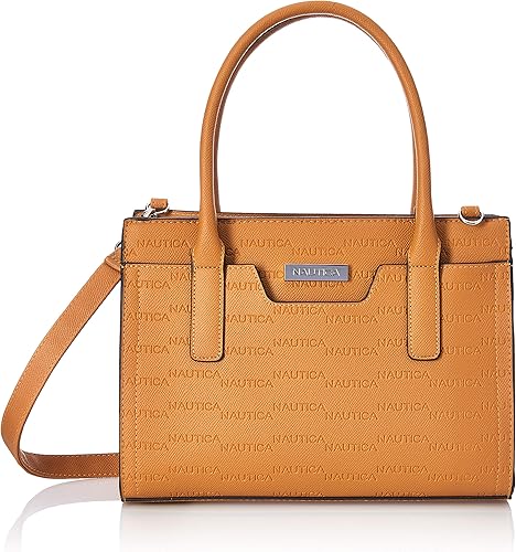 Nautica Sandy Jr. Top Handel Satchel With Removable Crossbody Strap - Sandy Jr. Top Handel - Bolso bandolera con correa extraíble Mujer