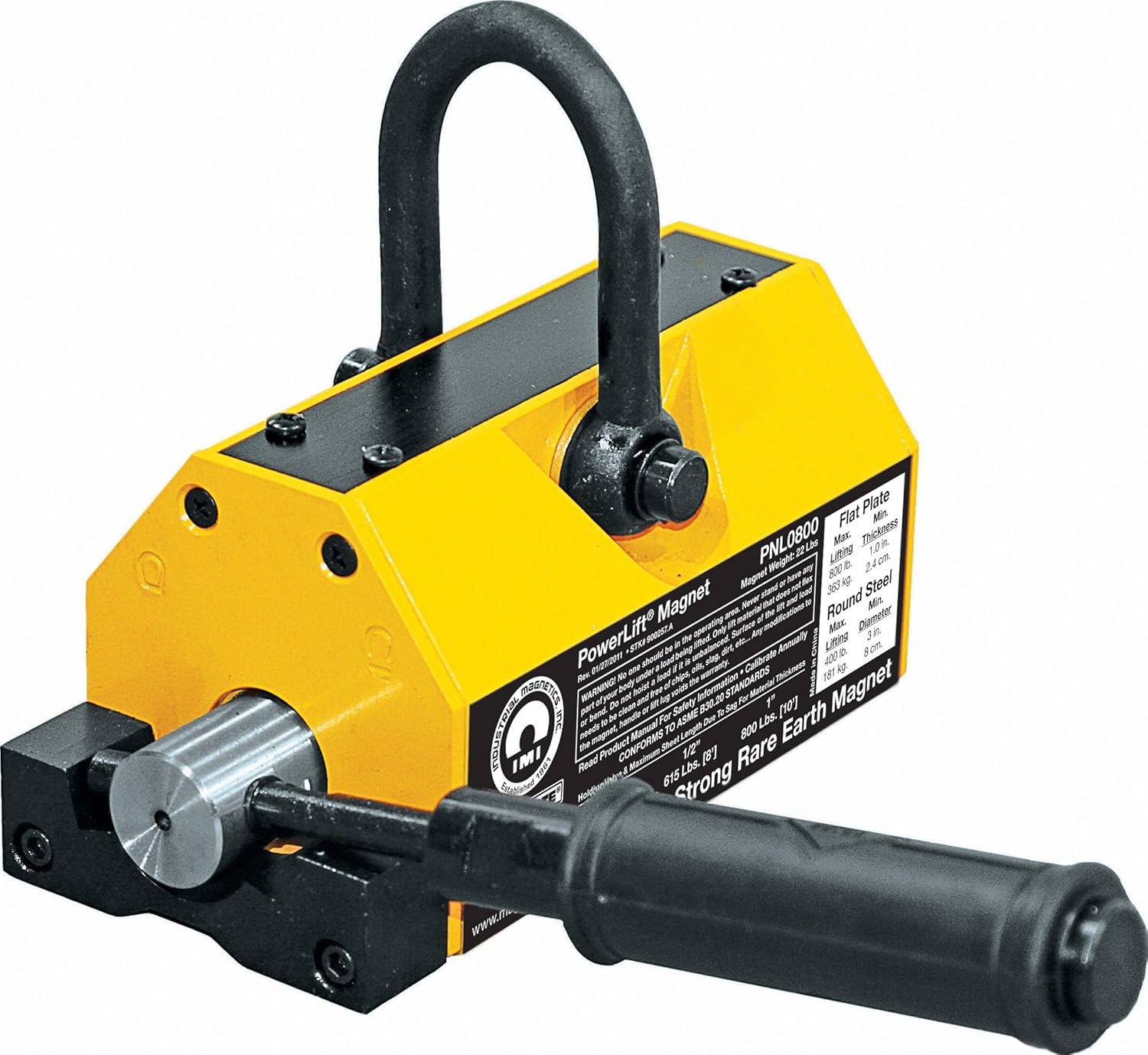 MAGMATE PNL0800 Lift Yellow Hardware Tools Lifting