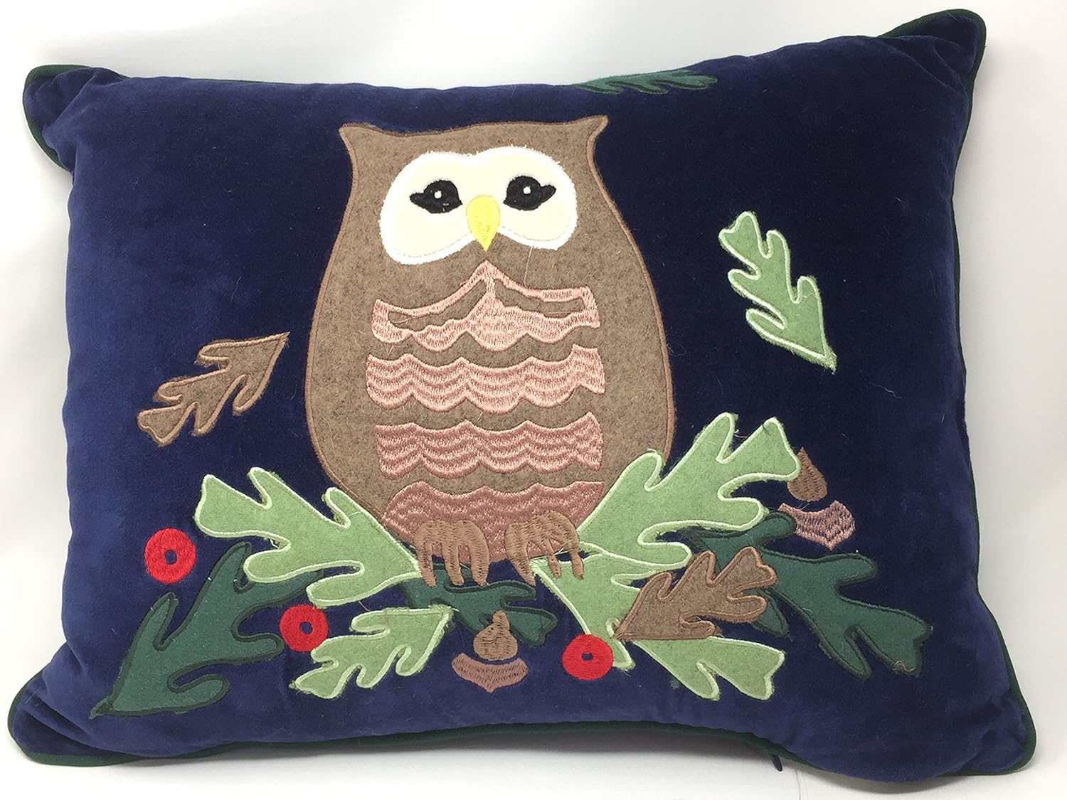 Martha Stewart Collection Night Owl Decorative Throw Pillow
