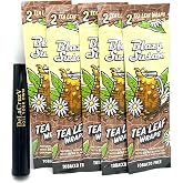 Blazy Susan Tea Leaf Wraps 5 Packs with DeLaCruzV Tube.