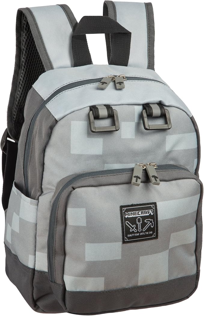 minecraft school bag asda