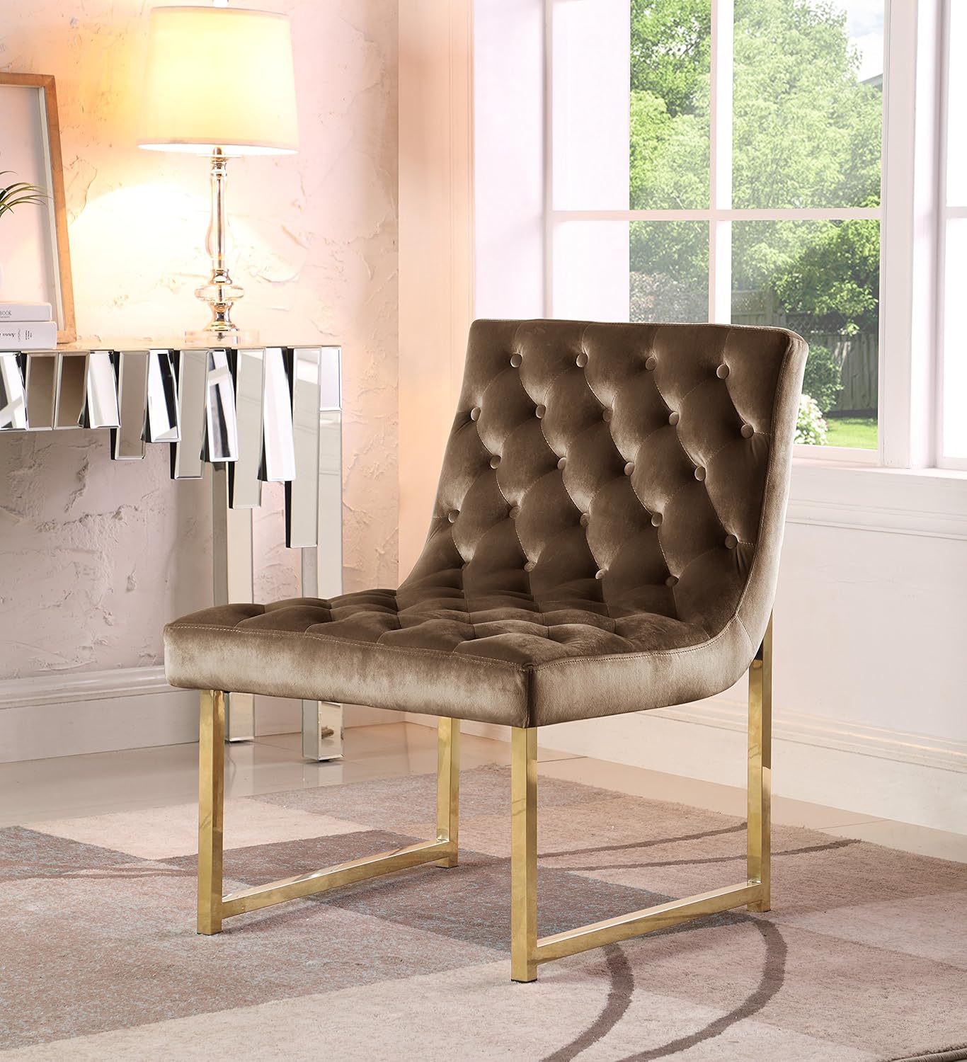 Best taupe beige accent chair