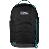 JanSport 26L All Around Pack - 15 inch Laptop Sleeve, Smokey Grit | Versatile Rucksack w/Hydration Sleeve, Reflective Accents &amp; Safety Whistle