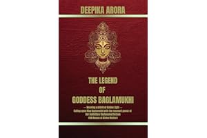 THE LEGEND OF GODDESS BAGLAMUKHI (Mahavidyas)