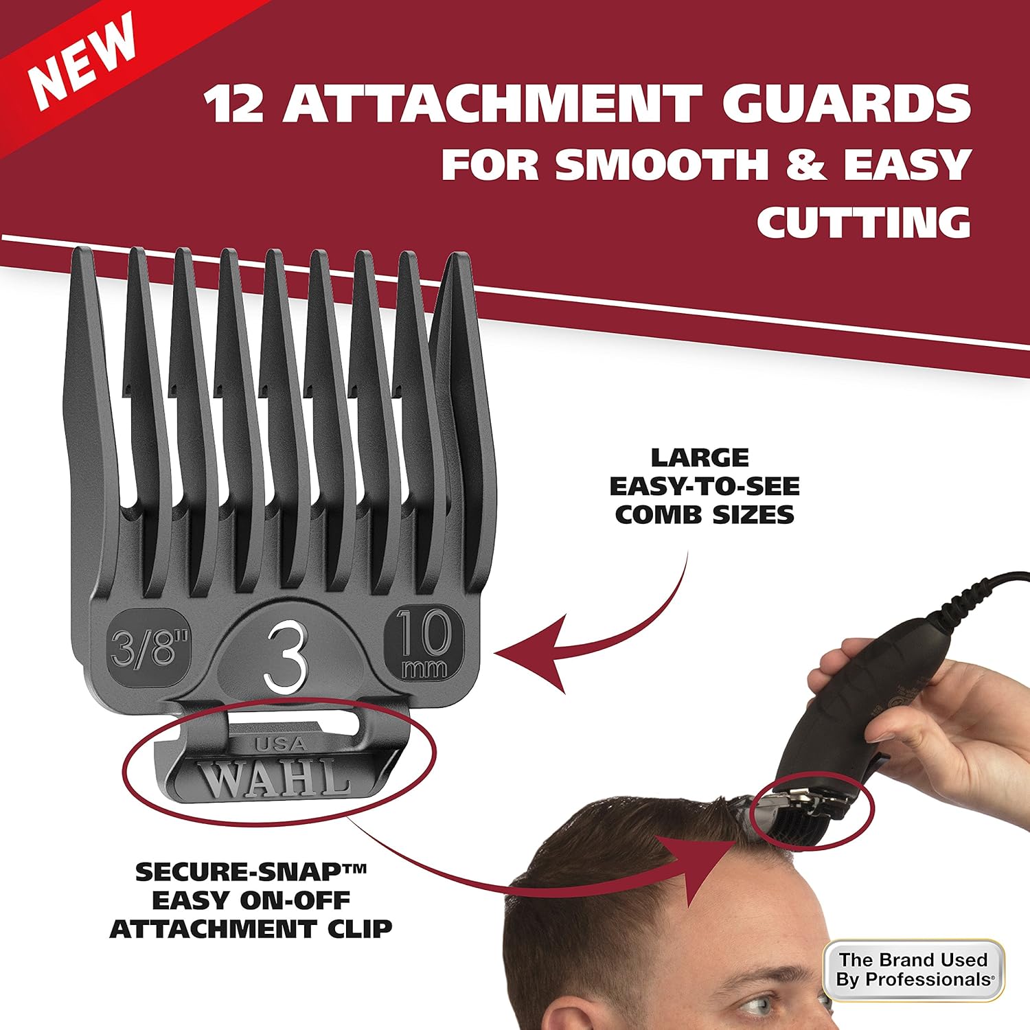 Wahl Model 79467 Clipper Self-Cut Personal Haircutting Kit – Compact Size for Clipping, Trimming & Grooming Kit : Beauty