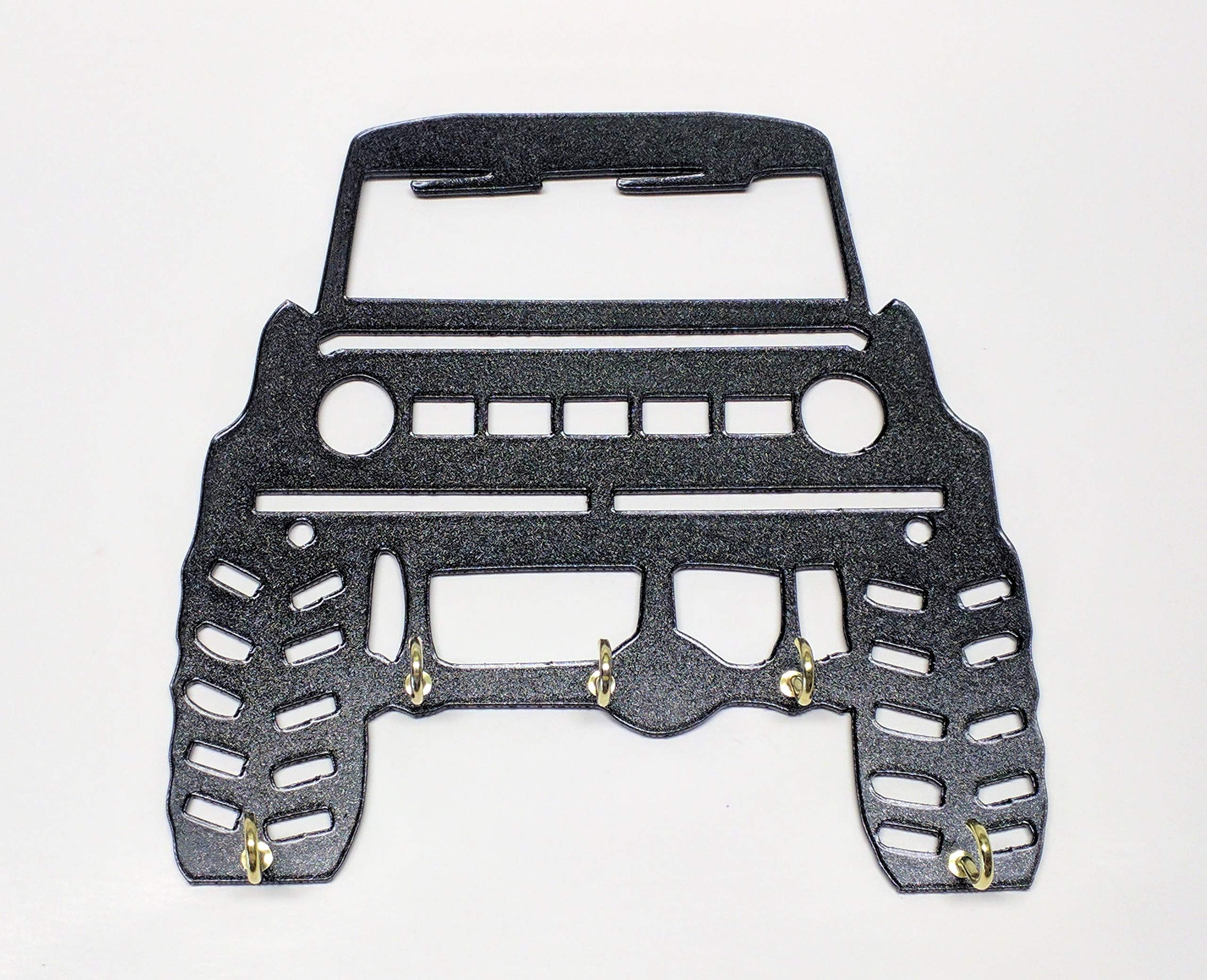 1/16 Inch Plastic Classic Bronco Key Rack Gift