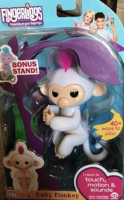 fingerlings baby monkey