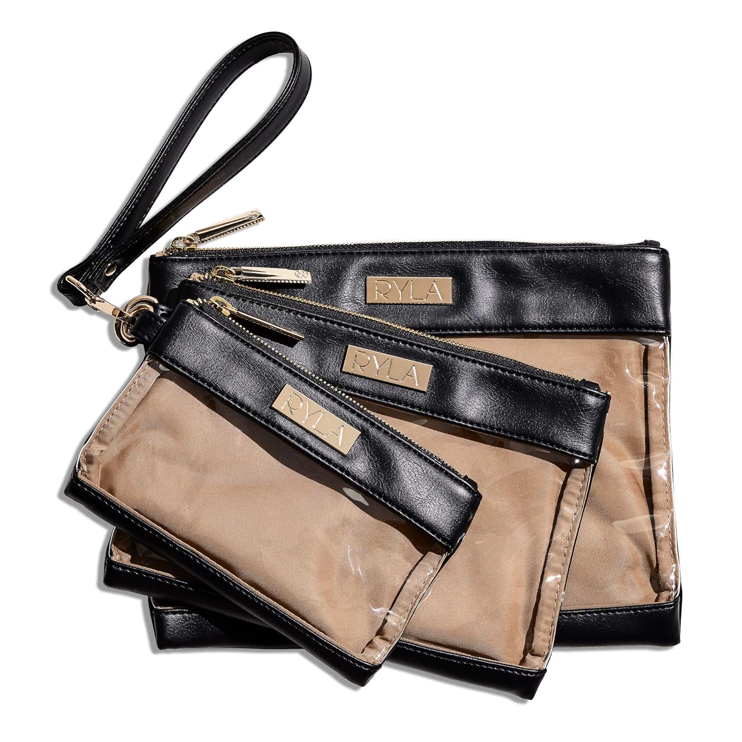 Best 20 Cm X 20 Cm Clear Makeup Bag