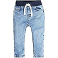 Gerber Baby Toddler Rib Waist Stretch Denim Skinny Jeans