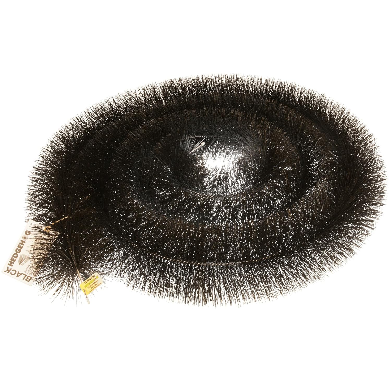2 x 4 metres x 125mm Hedgehog Gutter Brush / Guard for Deep Flow