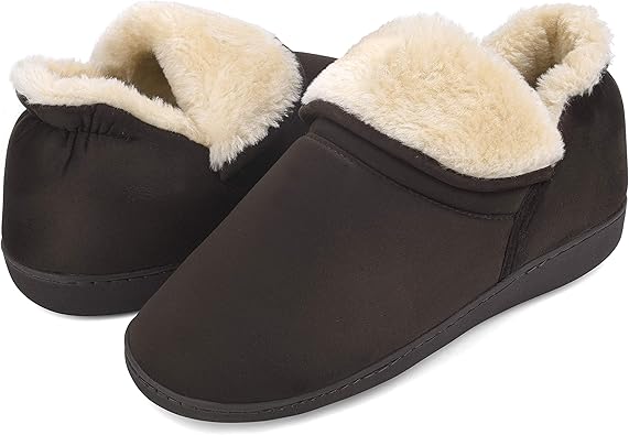 mens boot slippers amazon