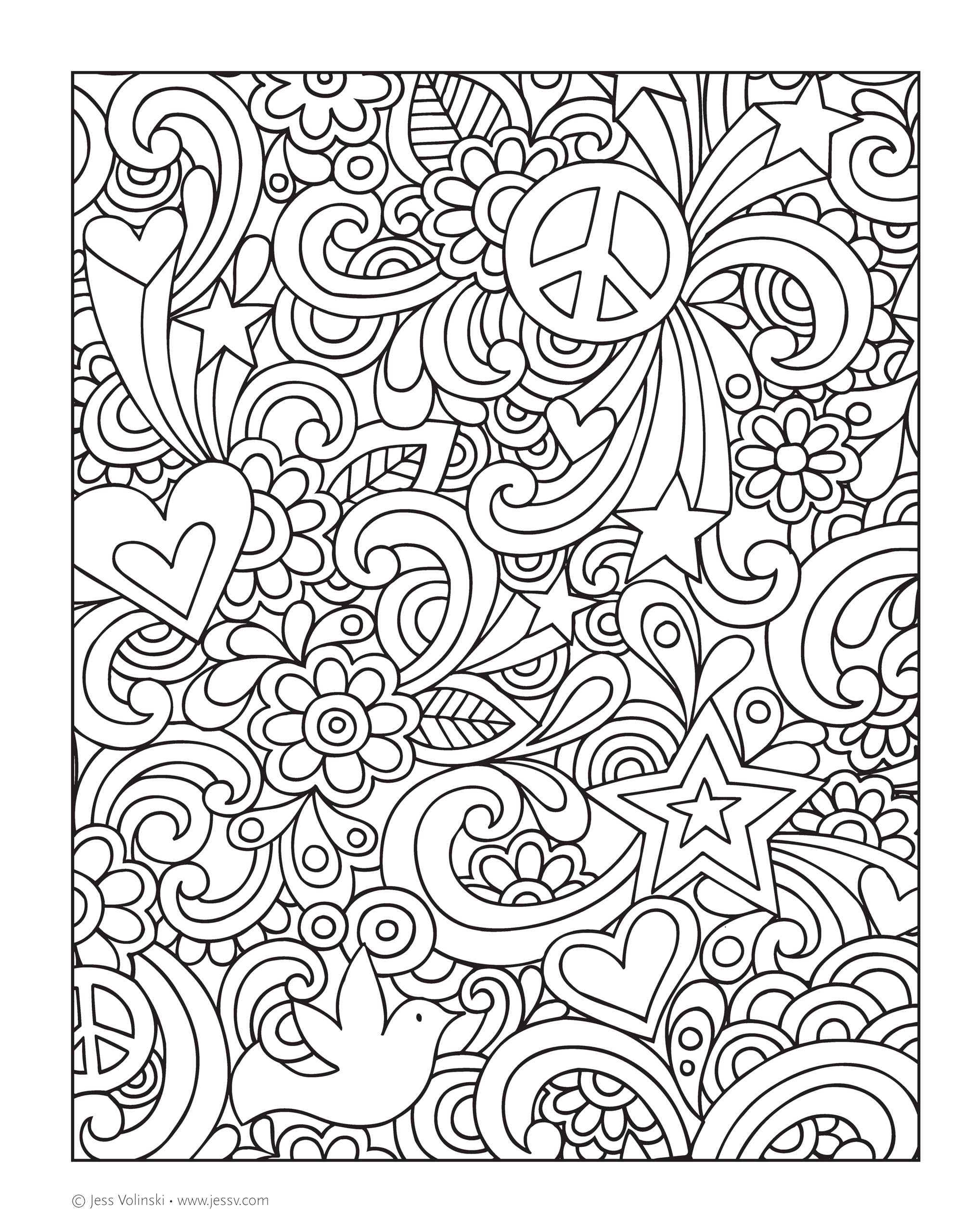 Notebook Doodles Color Swirl: Coloring & Activity Book (Design Originals) 32 Curly, Swirly Designs; Beginner-Friendly Relaxing & Inspiring Art Activities for Tweens, on Extra-Thick Perforated Pages